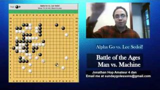 Thoughts on Alpha Go vs. Lee Sedol match 3