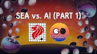 1st Southeast Asia Go Congress, Team SEA vs. AI (Part 1) - Commentary with Michael Redmond 9p