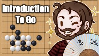 Introduction to the Board Game of Go — I Teach you the Basics as a 5 kyu Player.