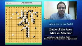 Alpha Go vs. Lee Sedol - Thoughts on Game 1