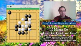 10 Minute GO - Beginner Series Done Quick - #6 Nets and Ladders