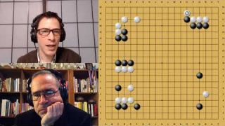 AlphaGo vs. AlphaGo with Michael Redmond 9p: Game 33