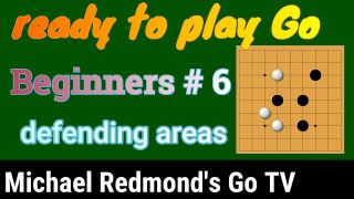 9x9 Example Game for Go Beginners