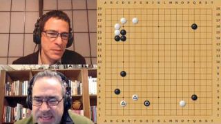 AlphaGo vs. AlphaGo with Michael Redmond 9p: Game 35