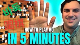 How to Play Go - Learn In 5 Minutes!