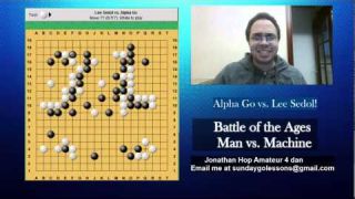 My Thoughts on Alpha Go vs. Lee Sedol Game 4- Man vs. Machine!
