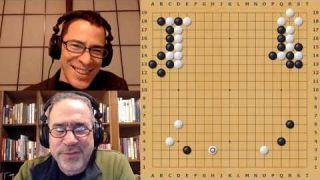 AlphaGo vs. AlphaGo with Michael Redmond 9p: Game 36
